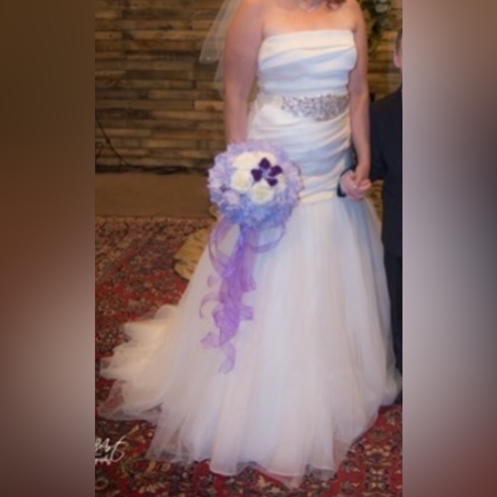David’s Bridal Wedding Dress